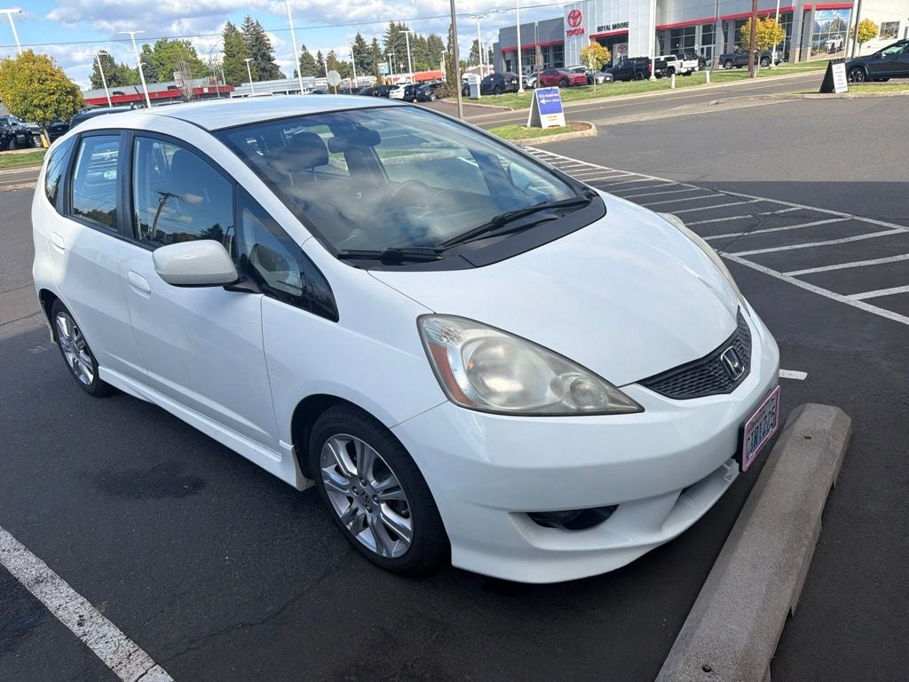2009 Honda Fit Sport