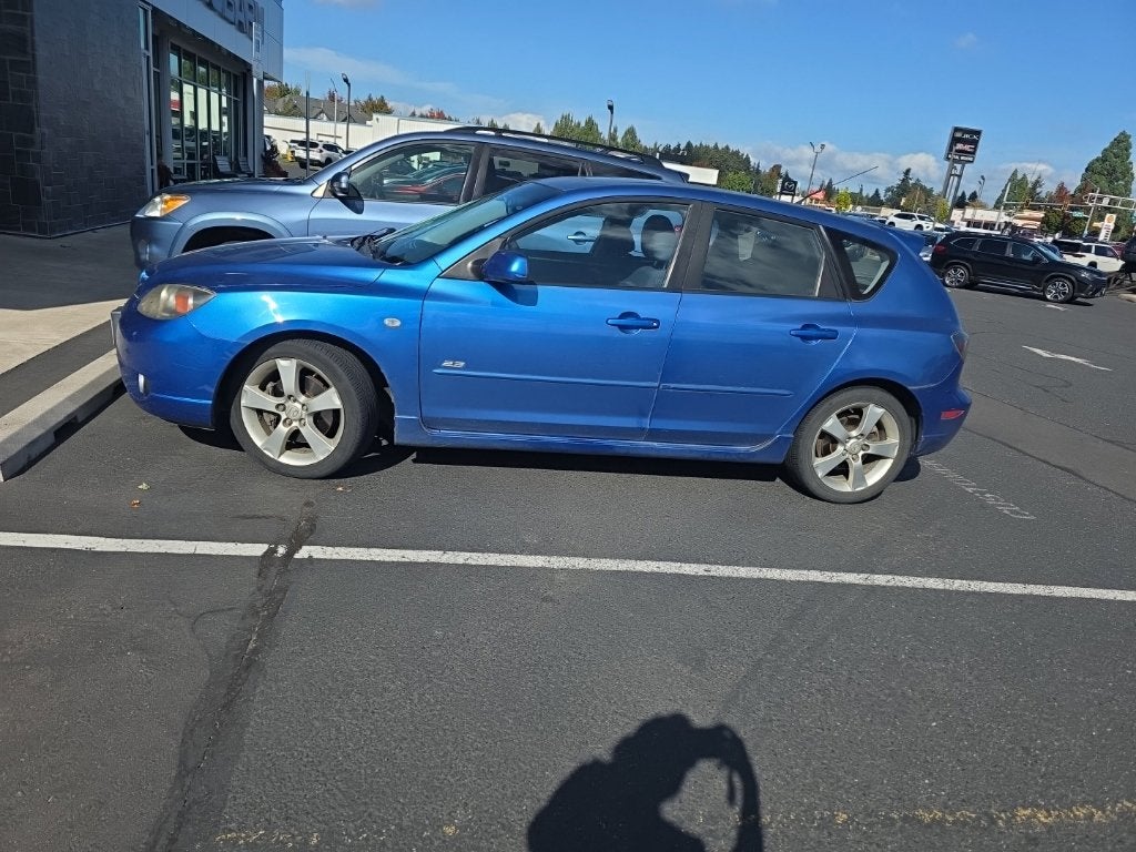 2005 Mazda Mazda3 s Base
