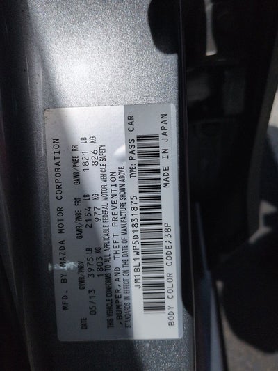 2013 Mazda Mazda3 i Grand Touring