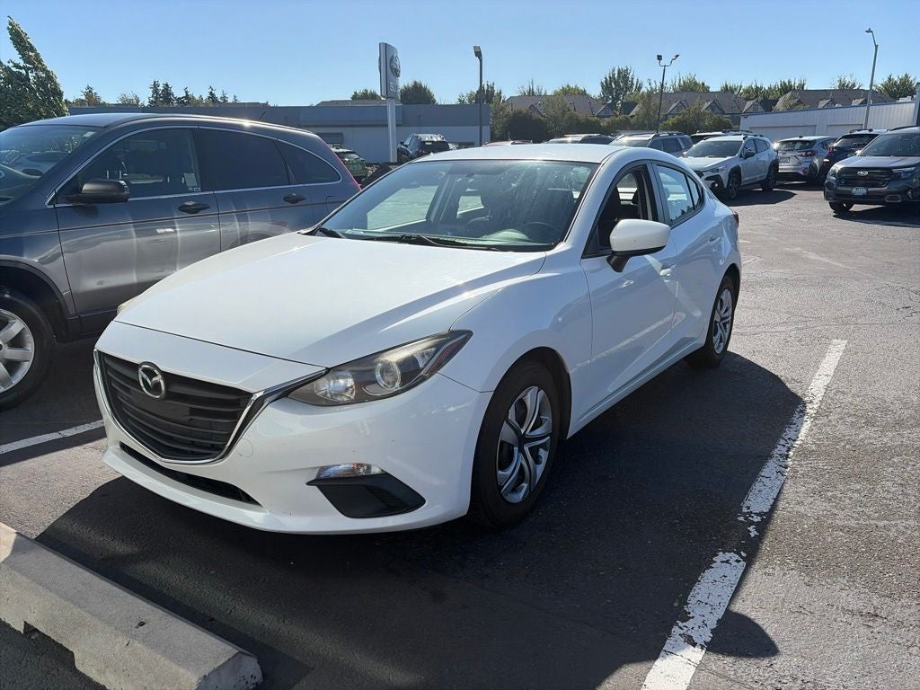 2016 Mazda Mazda3 i Sport