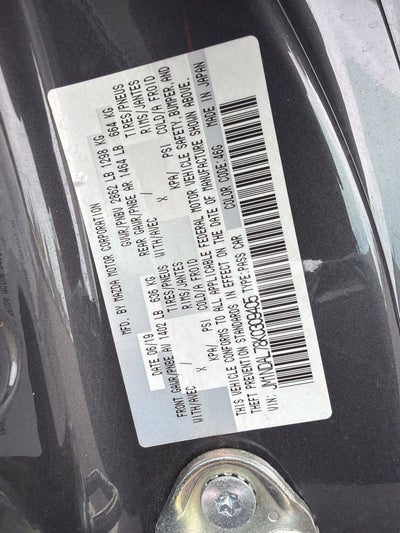 2019 Mazda Mazda Miata RF Club
