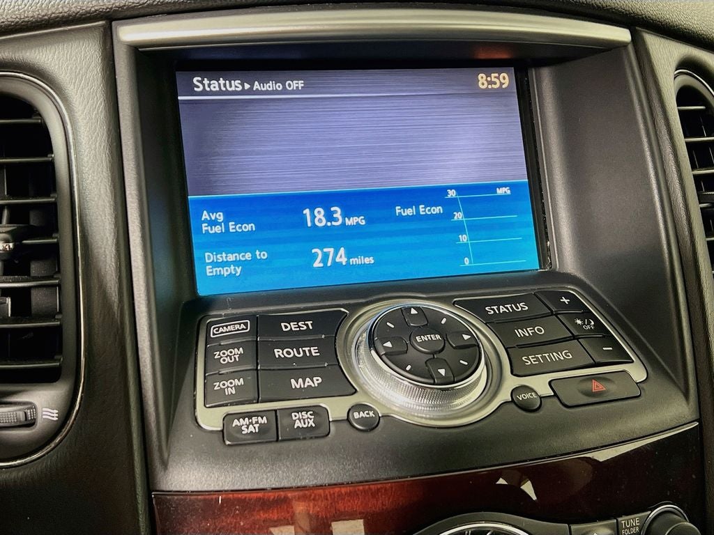 2012 INFINITI EX35 Journey
