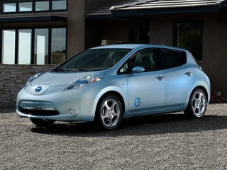 2011 Nissan Leaf SL