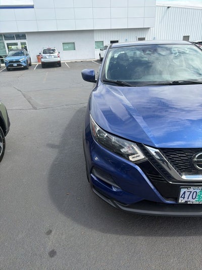2021 Nissan Rogue Sport S