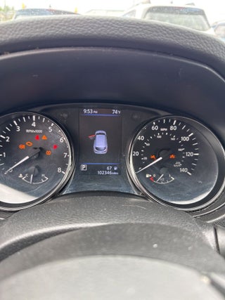 2021 Nissan Rogue Sport S