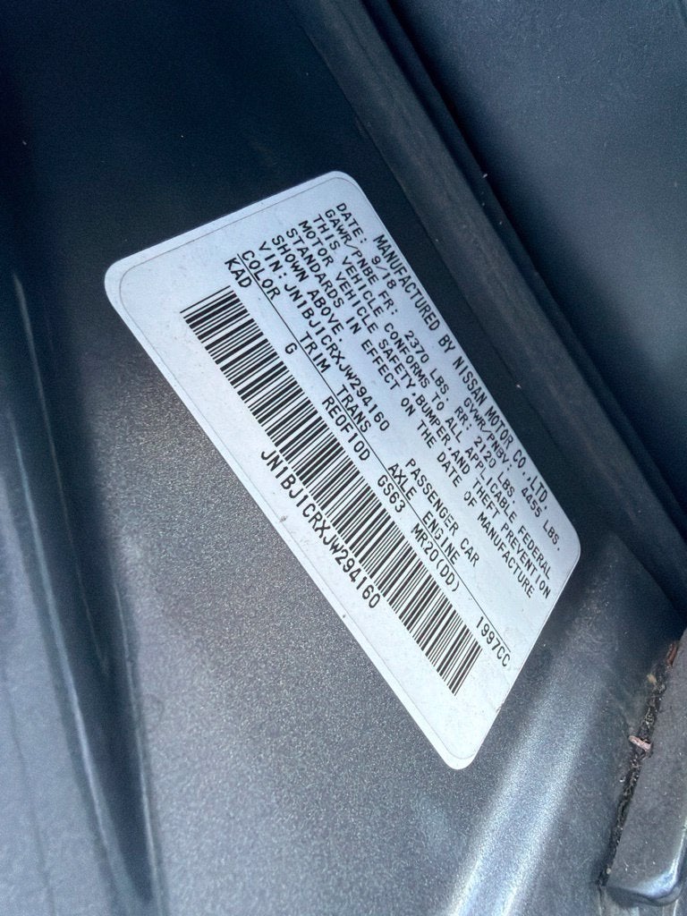 2018 Nissan Rogue Sport SL