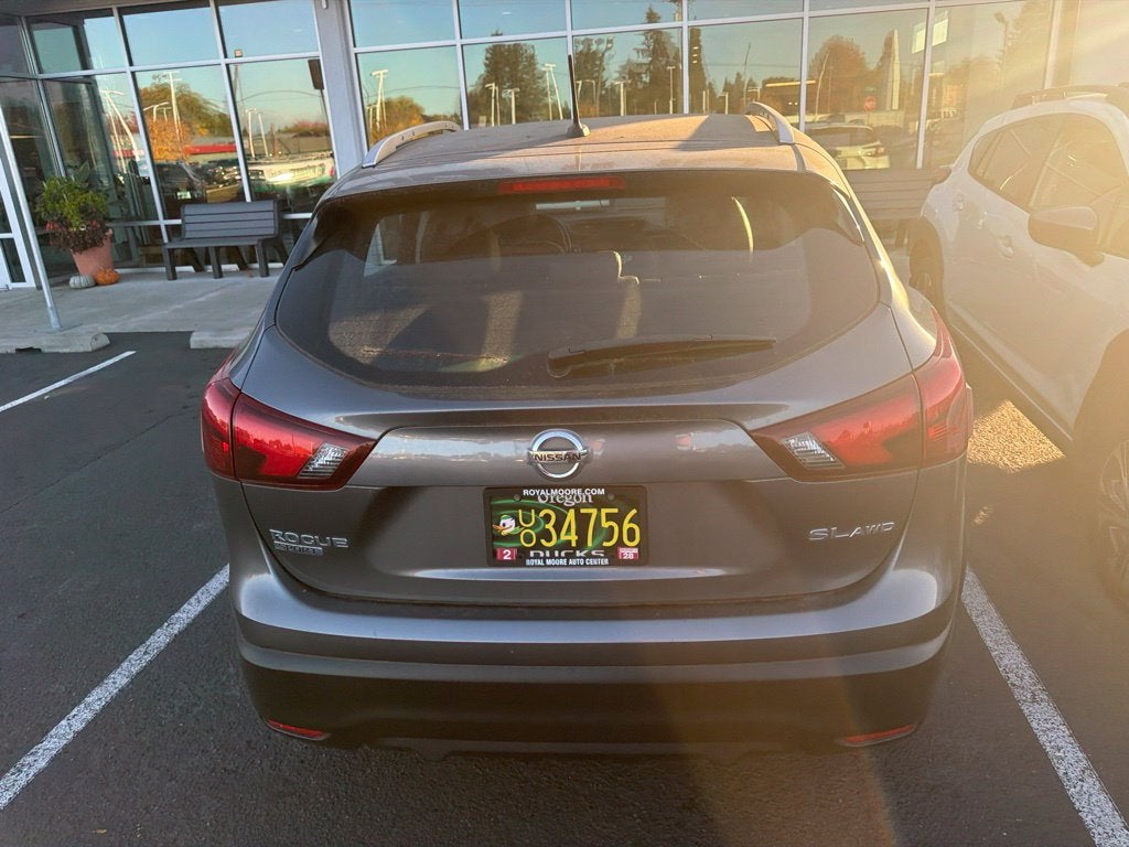 2018 Nissan Rogue Sport SL