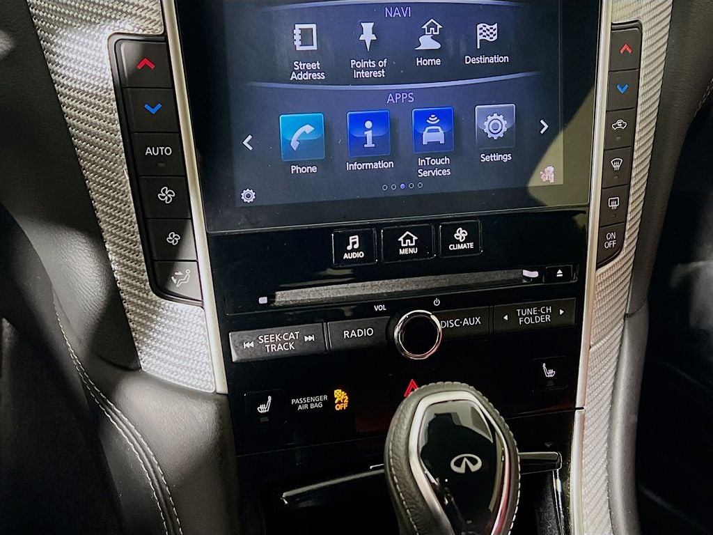 2019 INFINITI Q60 Red Sport 400