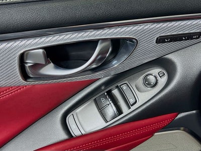 2019 INFINITI Q60 Red Sport 400