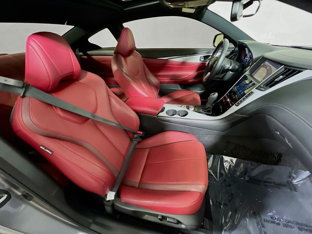 2019 INFINITI Q60 Red Sport 400
