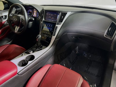 2019 INFINITI Q60 Red Sport 400