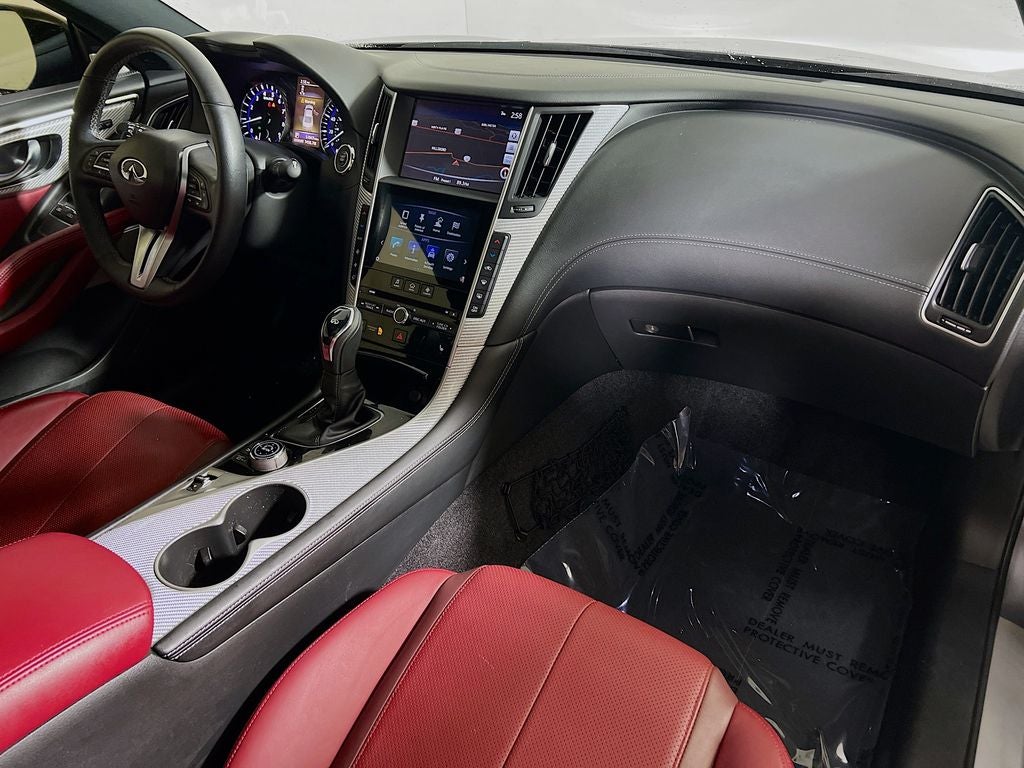 2019 INFINITI Q60 Red Sport 400