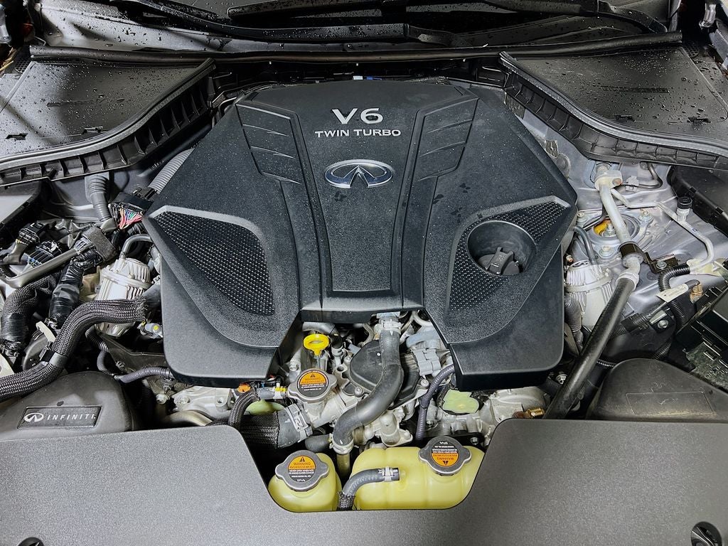 2019 INFINITI Q60 Red Sport 400
