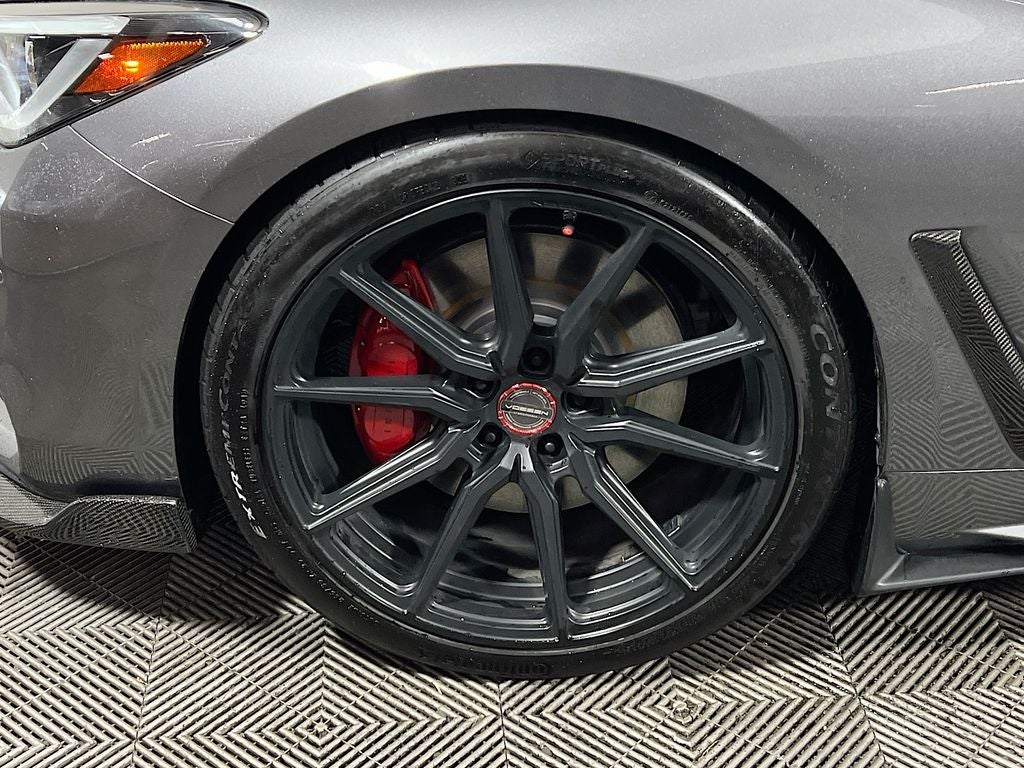2019 INFINITI Q60 Red Sport 400