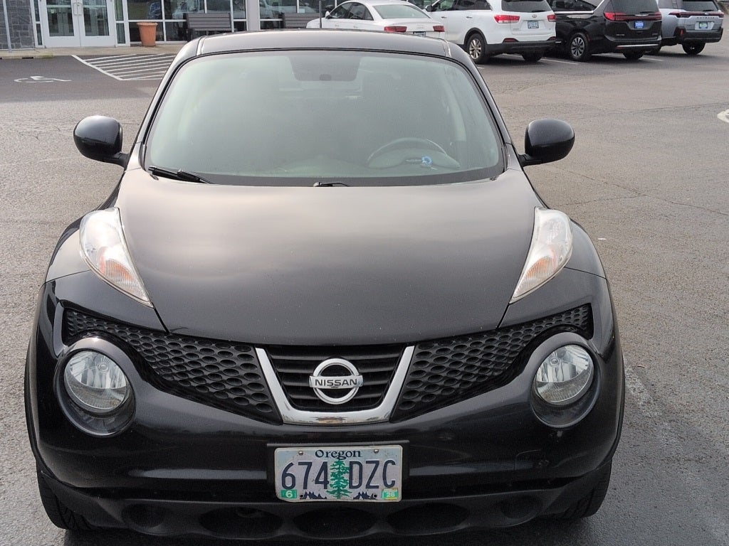 2014 Nissan Juke SV