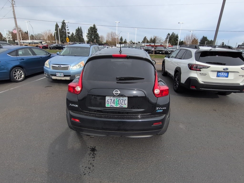 2014 Nissan Juke SV
