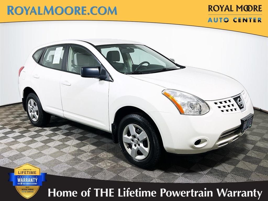 2008 Nissan Rogue S's photo