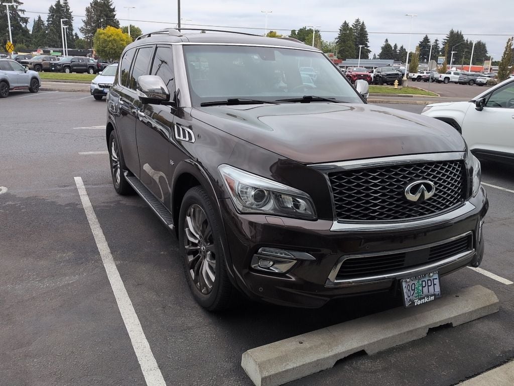 2015 INFINITI QX80 Limited