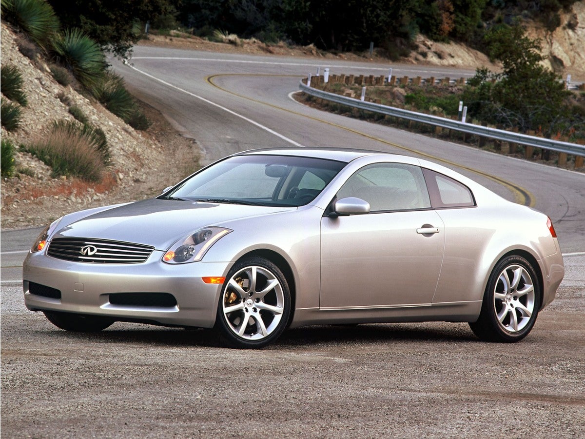 2004 INFINITI G35 Base