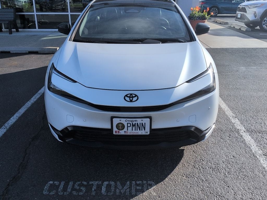 2025 Toyota Prius Nightshade