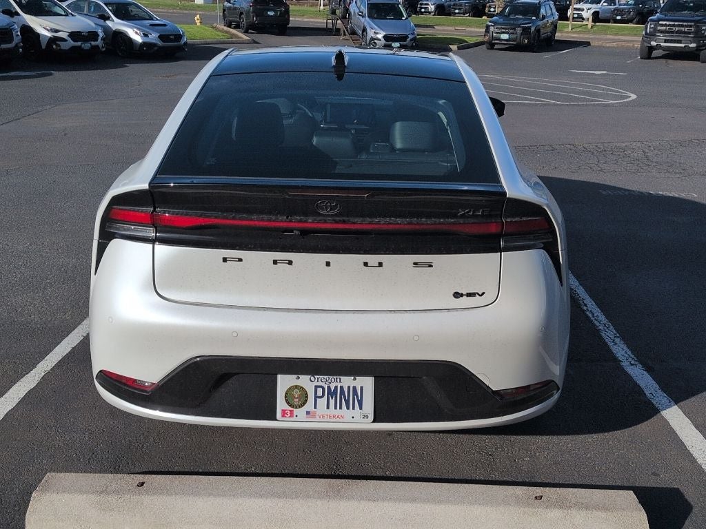 2025 Toyota Prius Nightshade
