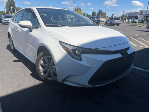 2023 Toyota Corolla Hybrid LE