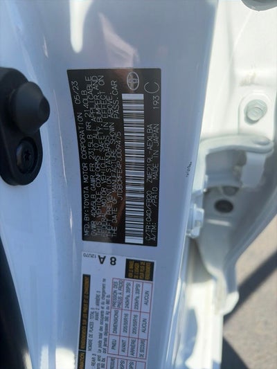 2023 Toyota Corolla Hybrid LE