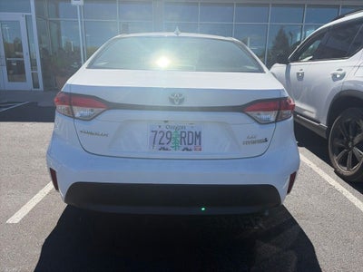 2023 Toyota Corolla Hybrid LE