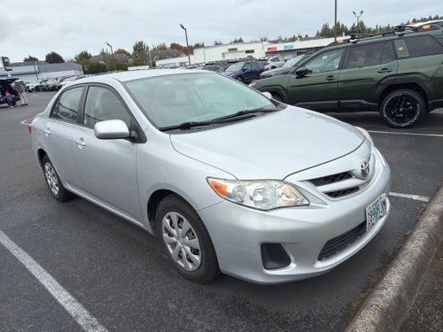 2011 Toyota Corolla LE