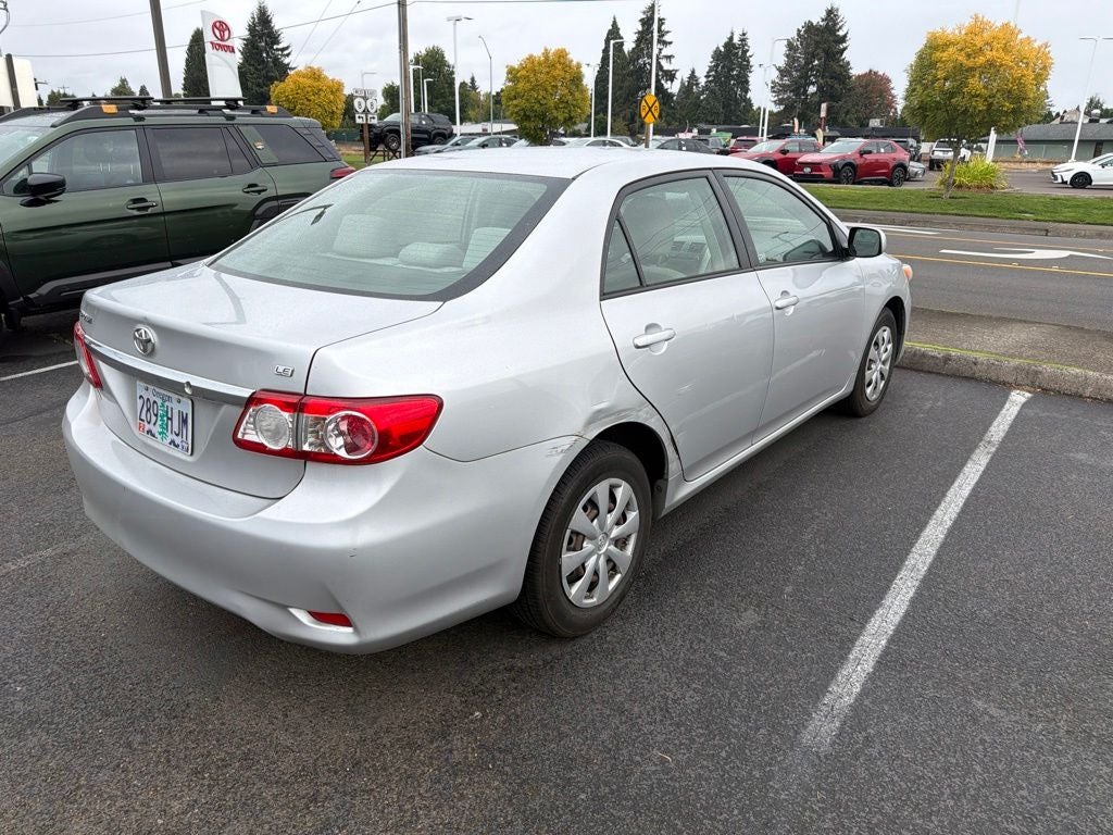 2011 Toyota Corolla LE