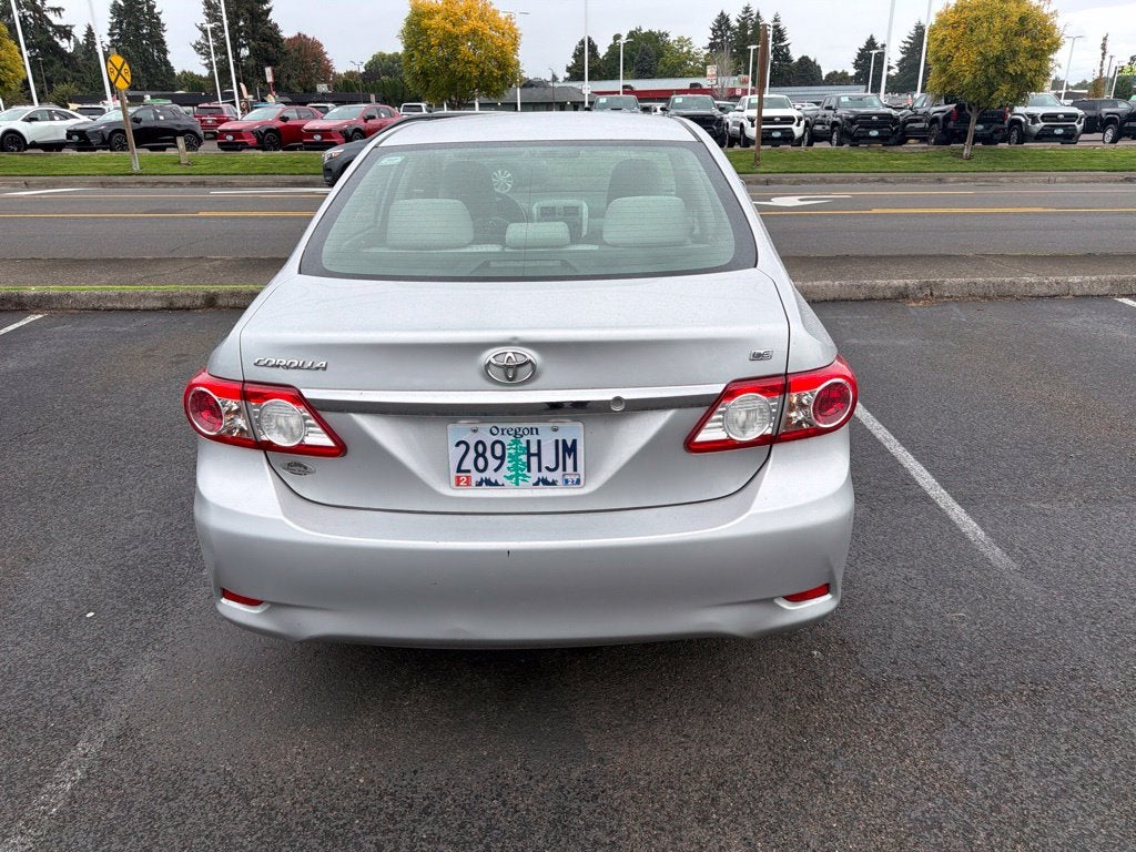 2011 Toyota Corolla LE