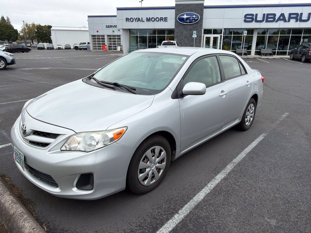 2011 Toyota Corolla LE