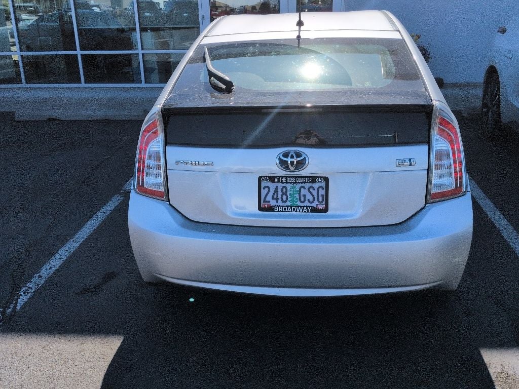 2013 Toyota Prius Base