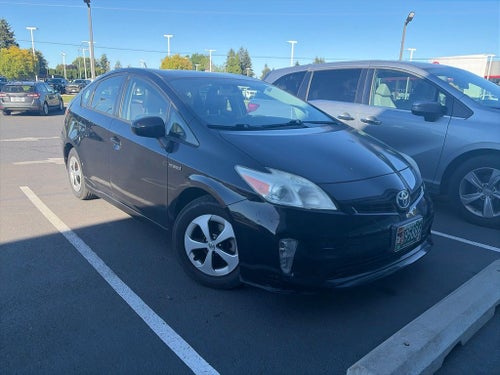 2013 Toyota Prius Three