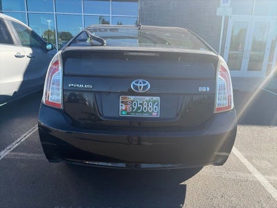 2013 Toyota Prius Three