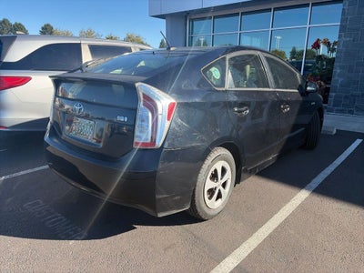 2013 Toyota Prius Three