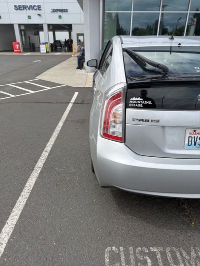 2013 Toyota Prius Two