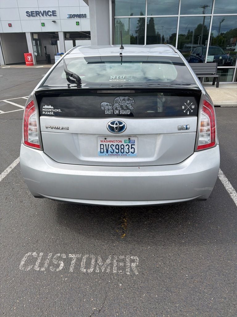 2013 Toyota Prius Two