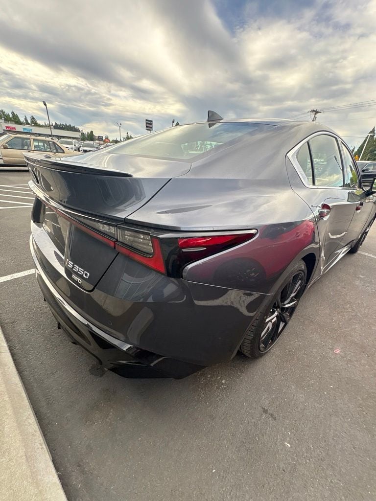 2022 Lexus IS 350 F SPORT