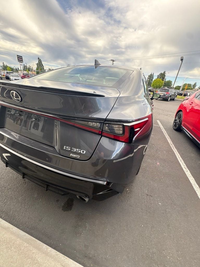 2022 Lexus IS 350 F SPORT