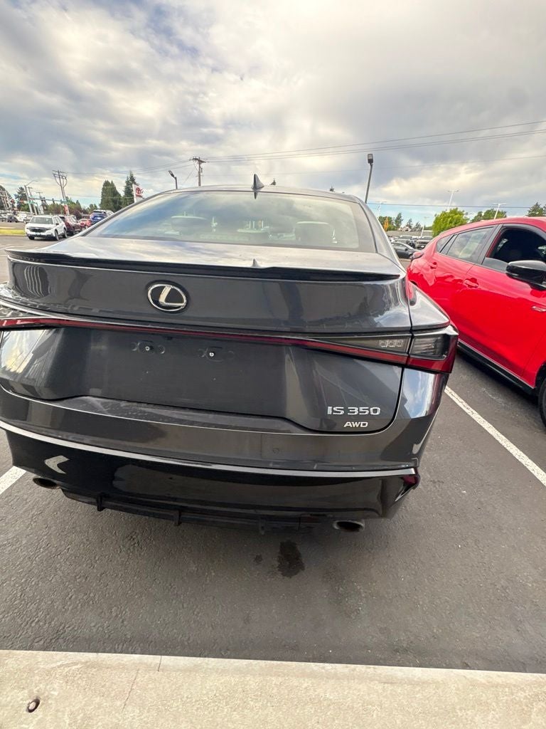 2022 Lexus IS 350 F SPORT