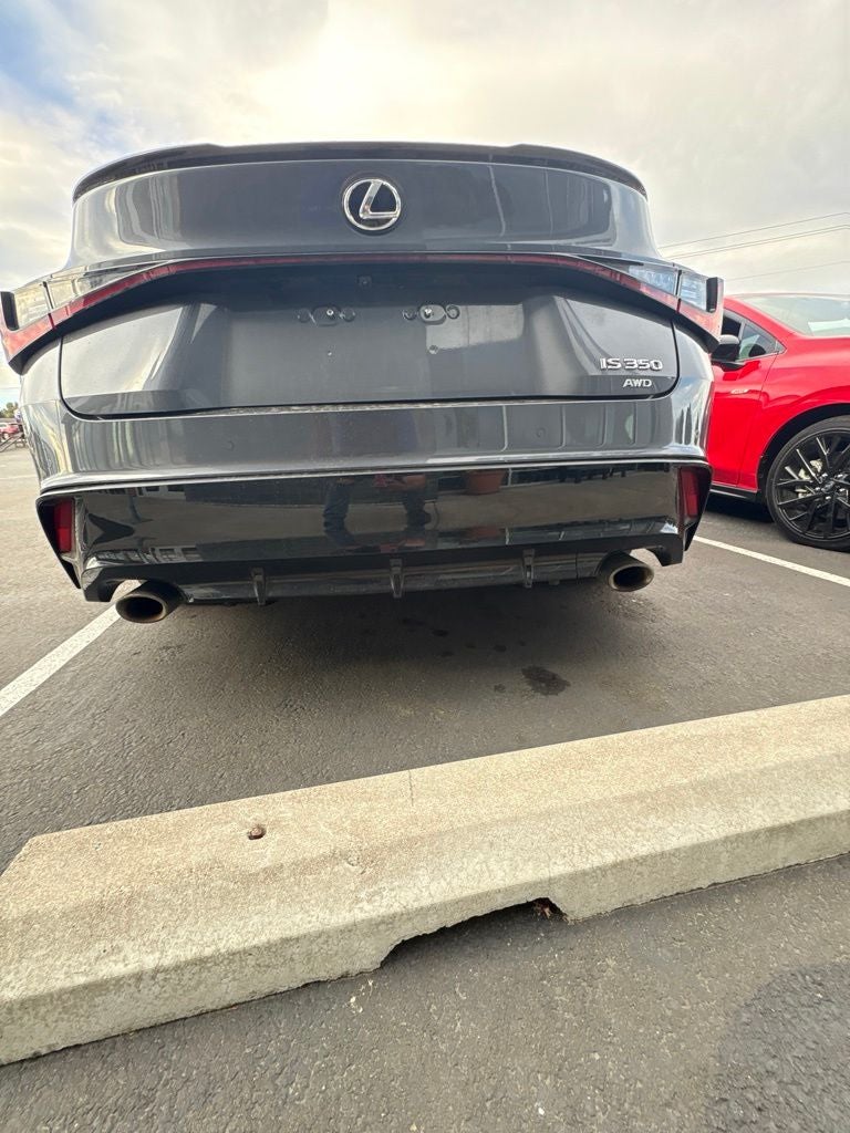 2022 Lexus IS 350 F SPORT