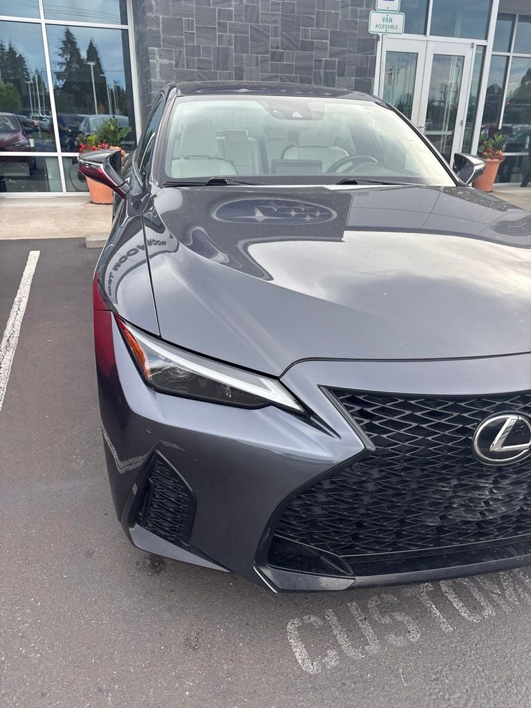 2022 Lexus IS 350 F SPORT