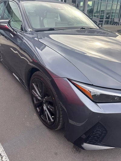 2022 Lexus IS 350 F SPORT