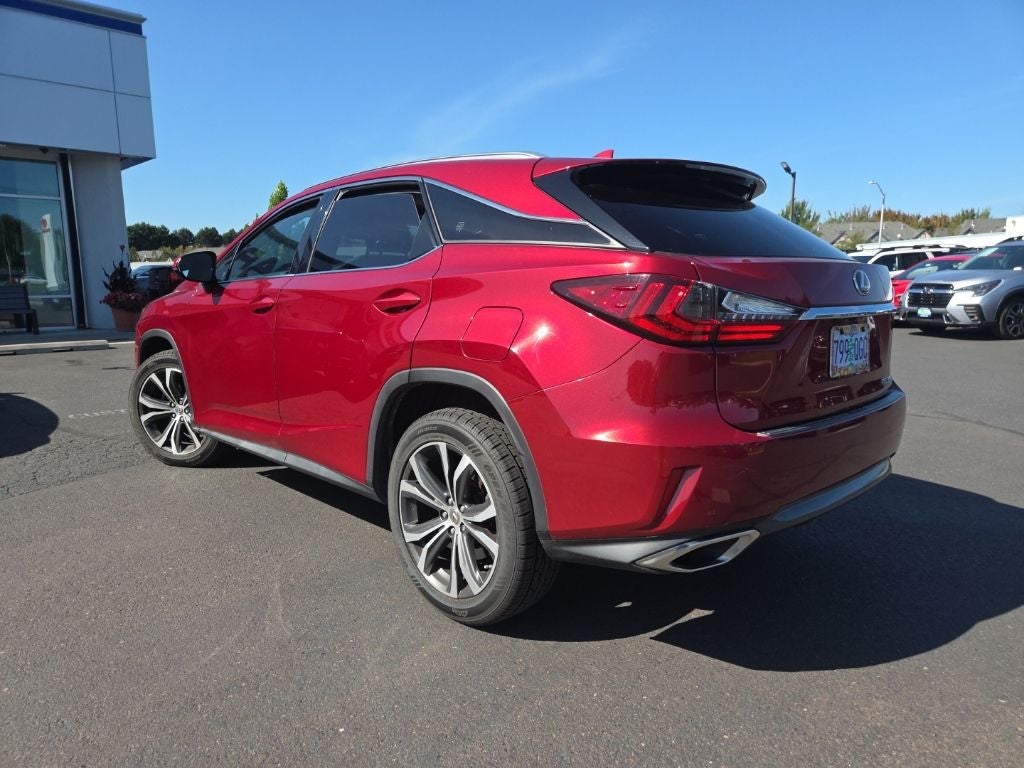 2017 Lexus RX 350