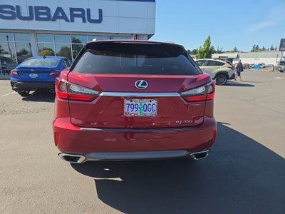 2017 Lexus RX 350