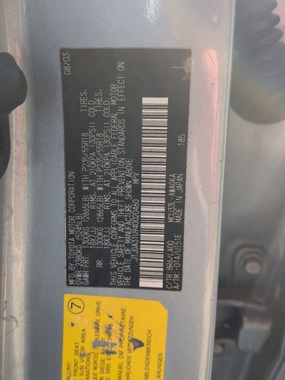 2004 Lexus RX 330
