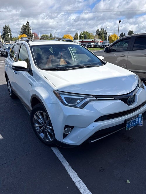 2016 Toyota RAV4 Hybrid Limited