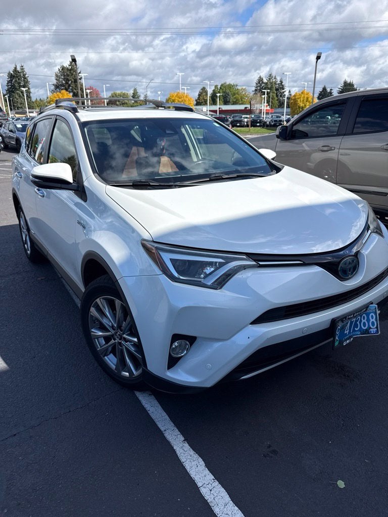 2016 Toyota RAV4 Hybrid Limited