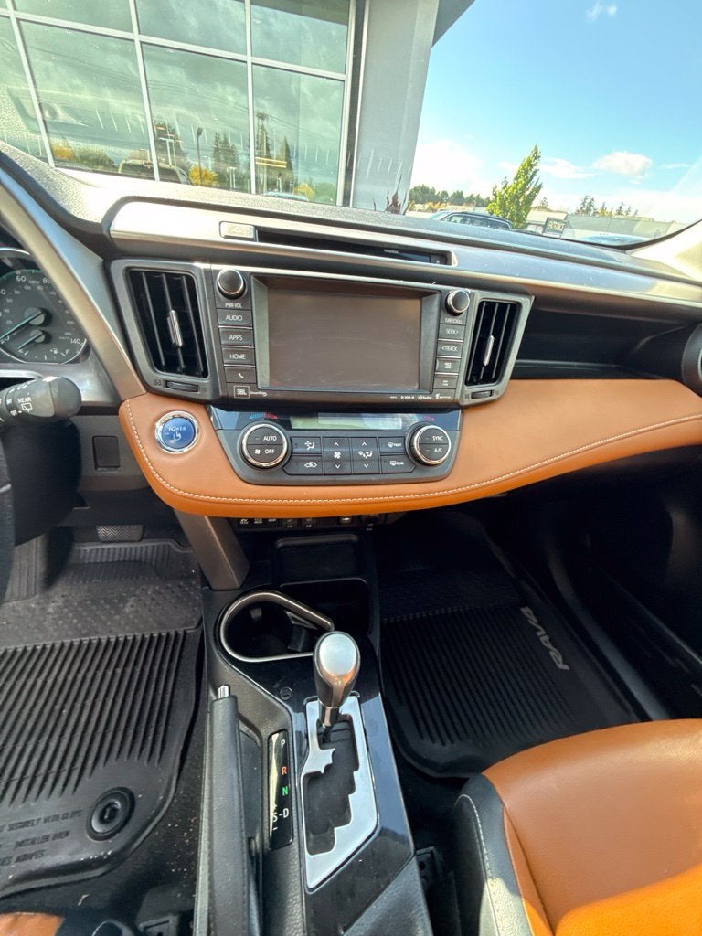 2016 Toyota RAV4 Hybrid Limited